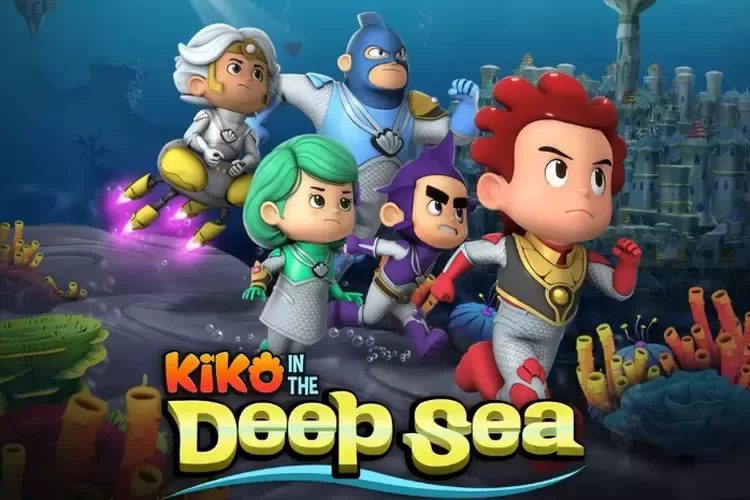Dorong Kreativitas Animator Indonesia, Kemenparekraf Beri Apresiasi Film Animasi Kiko In The Deep Sea