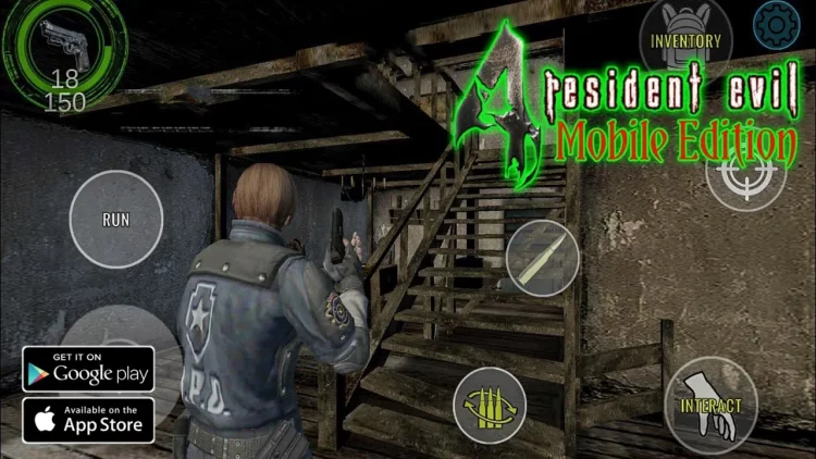 Download Resident Evil 4 Mod Apk Android dan PPSSPP, Unlimited Money & Ammo!