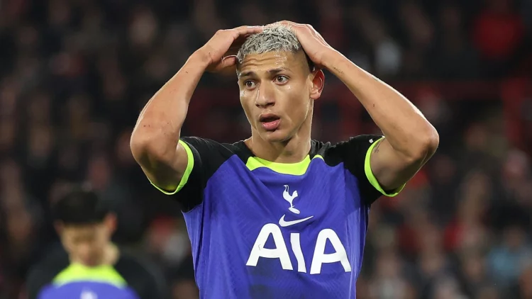 Tottenham, tersingkir secara mengejutkan: Kekecewaan Kane dan Richarlison