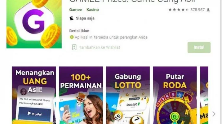 7 Aplikasi Penghasil Uang Resmi Pasti Membayar di Google Play Store, Ada Game hingga Bank Digital