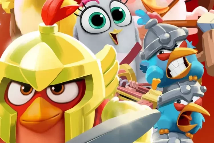 Link Download Angry Birds Kingdom, Game Baru Rovio