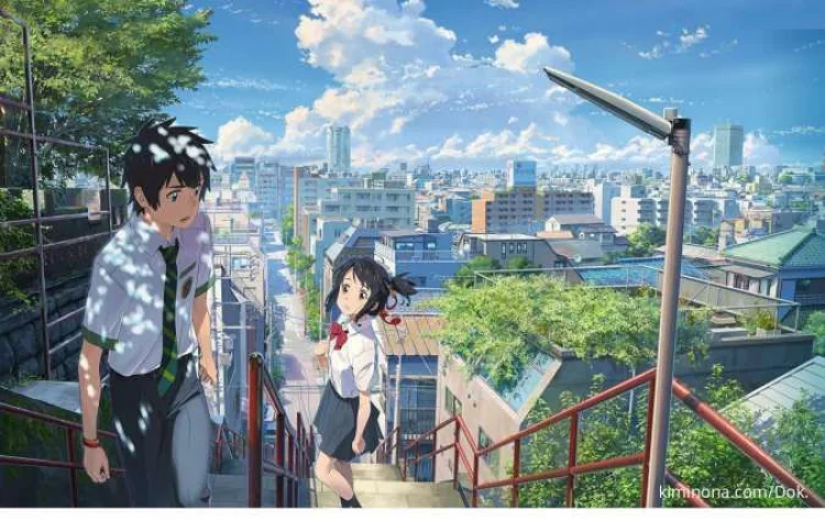 3 Film Buatan Makoto Shinkai ini Rilis di Indonesia, Sedang Tayang Suzume no Tojimari