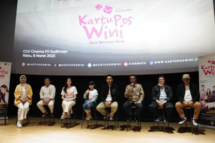 Pos Indonesia dukung film "Kartu Pos Wini Beralamat Surga"
