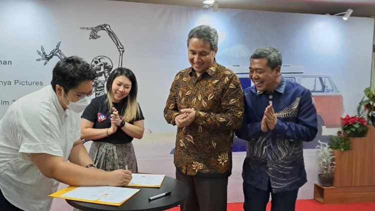 Kemendikbudristek Terus Dukung Karya Bermutu, Program Indonesiana Film Resmi Produksi Tulang Belulang Tulang