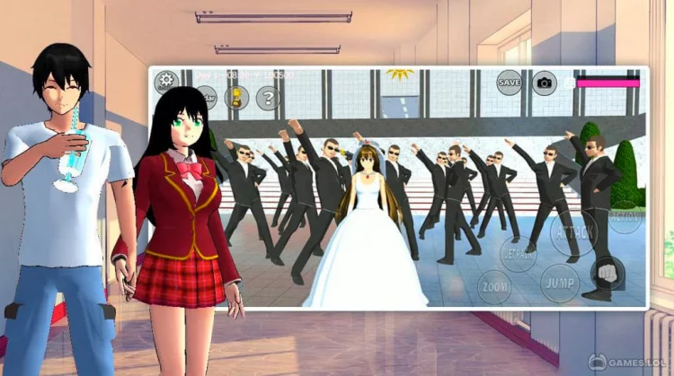 Cara Download dan Main Sakura School Simulator di PC