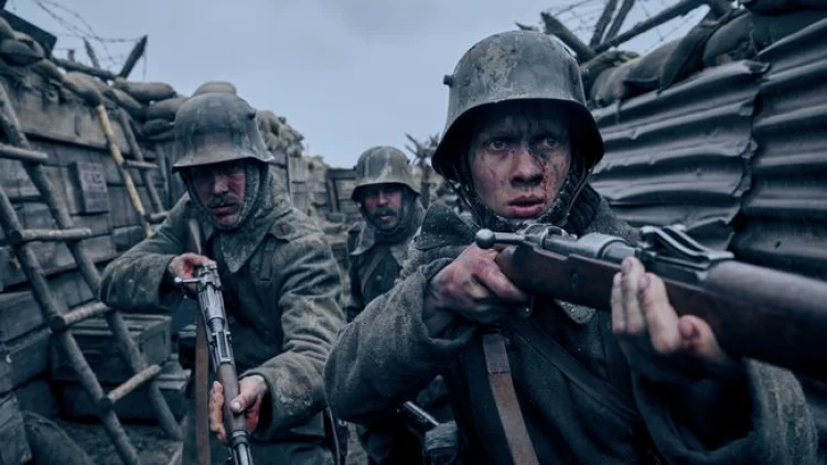 All Quiet on the Western Front Raih Best International Film Oscar 2023