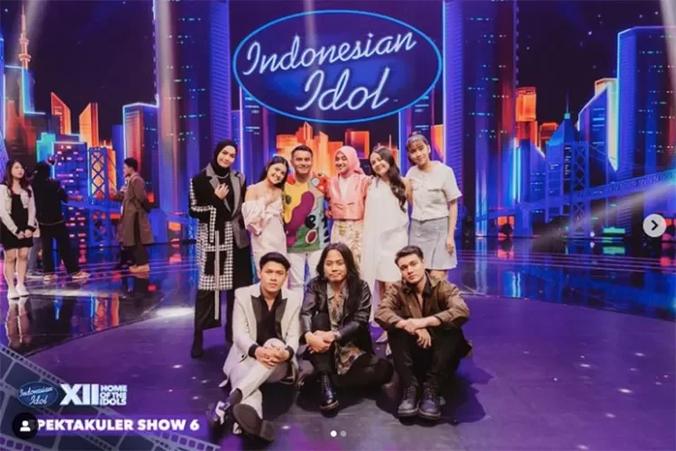 Top 8 Indonesian Idol 2023  Spektakuler Show 6, Membawakan Tema Original Soundtrack Film Indonesia