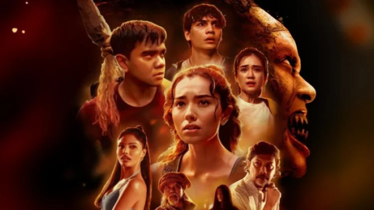 Film Asal Malaysia 'Pulau Terkutuk' Akan Tayang di Indonesia