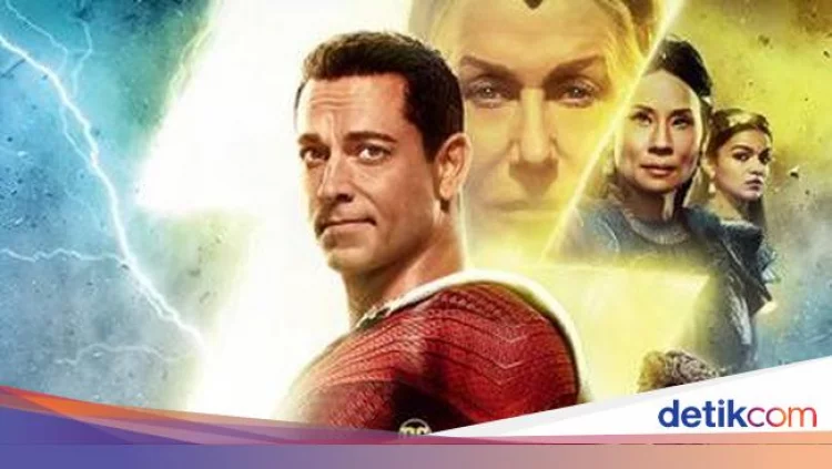 Jadwal Bioskop Bali Akhir Pekan 19 Maret 2023, Shazam! Trending 1