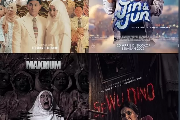 Deretan Film Indonesia yang Tayang Saat Lebaran, Cek Disini!