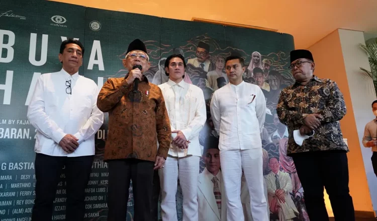 Hadiri Pemutaran Perdana Film Buya Hamka, Wapres Sebut Buya Hamka sebagai Sosok Teladan Berkeahlian Lengkap - Wakil Presiden Republik Indonesia