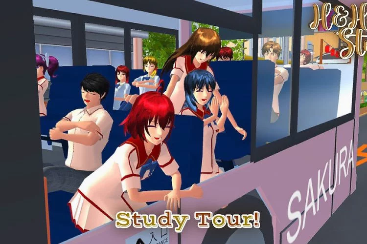 LINK Gratis Sakura School Simulator Original, Mainkan di HP Android Versi Terbaru 1.039.95