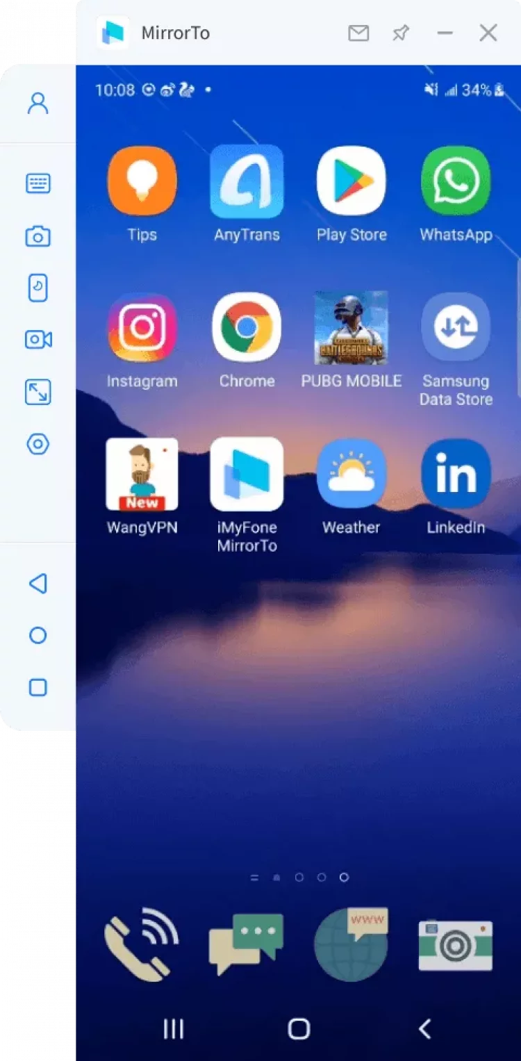 Menjalankan Aplikasi Android di PC Tanpa Emulator dengan iMyFone MirrorTo