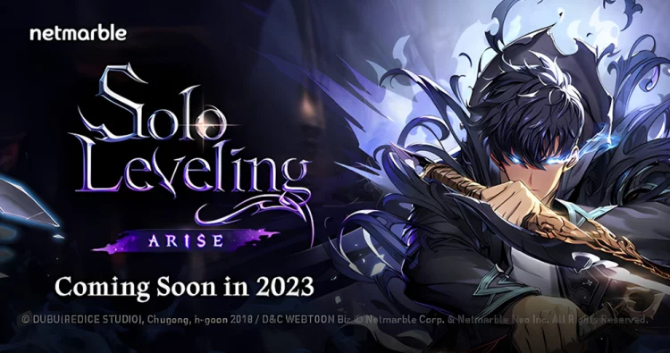 Netmarble Pertegas Bahwa Action RPG 'Solo Leveling' Rilis Global di 2023