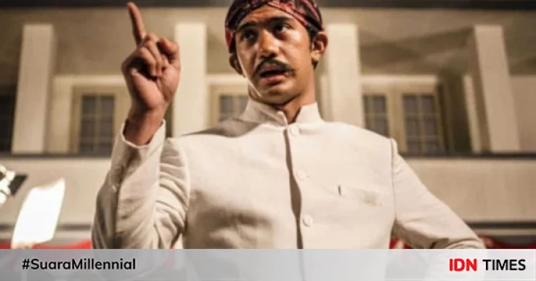 5 Peran Reza Rahadian Menjadi Tokoh dari Dunia Nyata di Film Indonesia