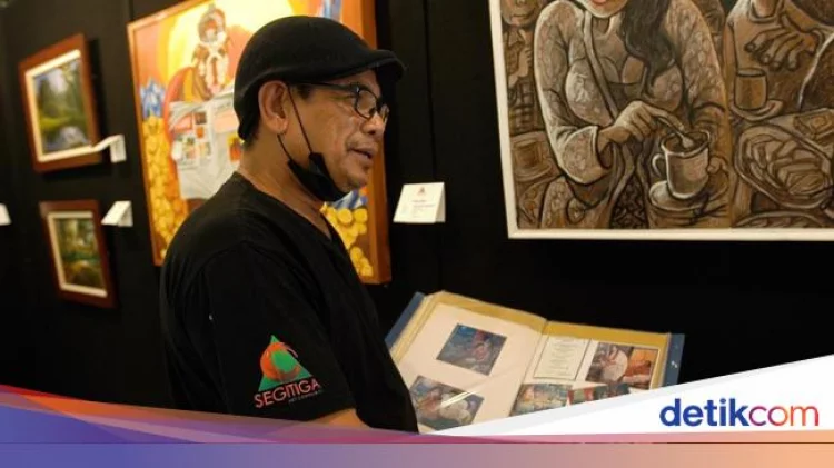 Kisah Tanjung, Pelukis Poster Film 'Panas' '80-an