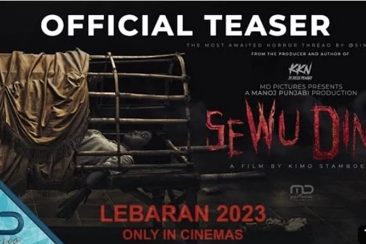 Sewu Dino, Film Horror Indonesia Direncanakan Rilis saat Lebaran 2023