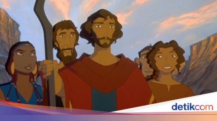 10 Hal Menarik The Prince of Egypt, Film Peraih Oscar tentang Nabi Musa AS