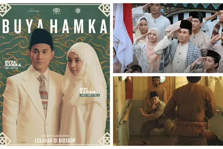 Bioskop Indonesia: Inilah Sinopsis Film Layar Lebar Buya Hamka Volume 1
