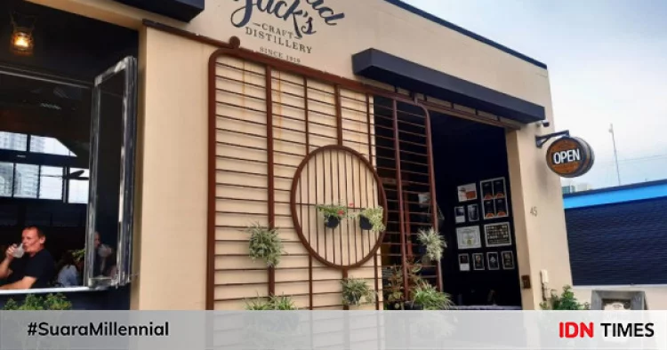 Granddad Jack's, Bisnis Craft Distillery Bermodalkan Warisan Inspirasi
