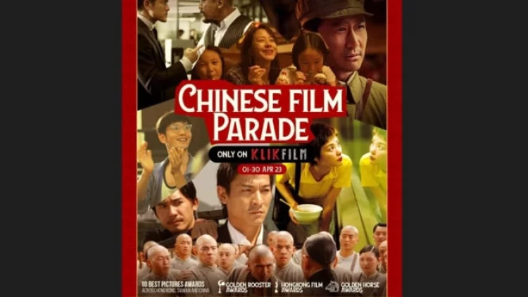 Chinese Film Parade Ramaikan Libur Lebaran, Sederet Film Tiongkok Siap Tayang di Indonesia