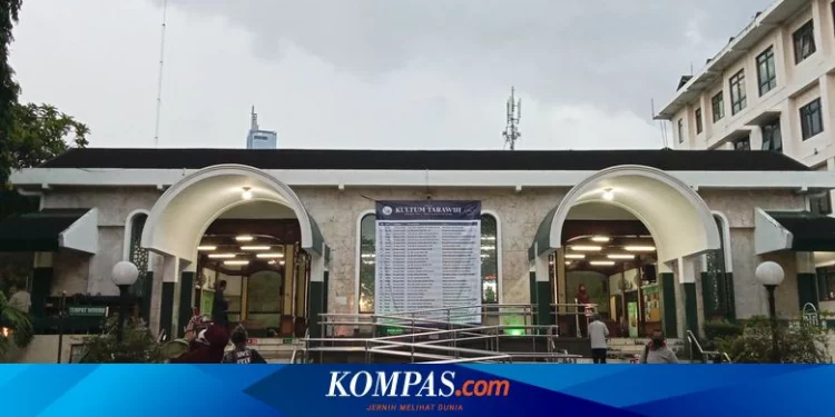 Tips Berkunjung ke Masjid Agung Sunda Kelapa, Pilih Waktu yang Tepat
