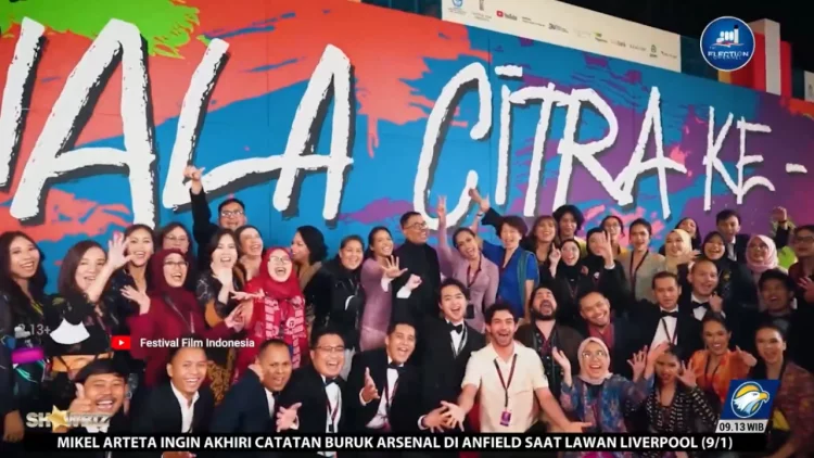 Festival Film Indonesia 2023 Angkat Tema 'Citra'