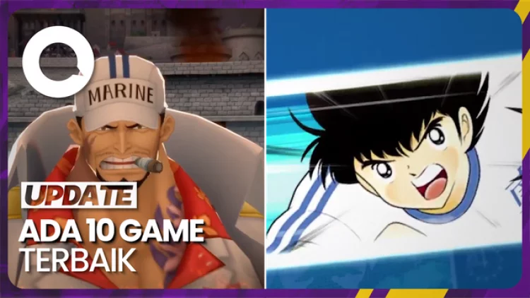 Rekomendasi Game Android Anime, Ada Captain Tsubasa hingga One Piece