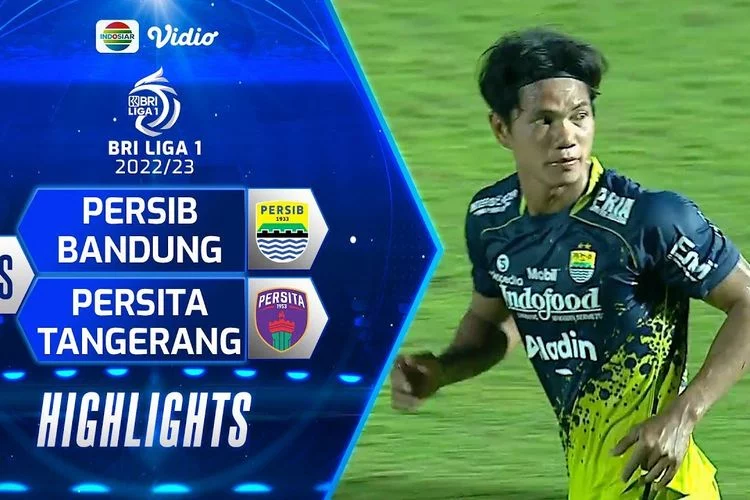Jadwal Film dan Sepak Bola 9 April 2023, Tayang di TV Indonesia: Ada Persita Tangerang vs Persib Bandung