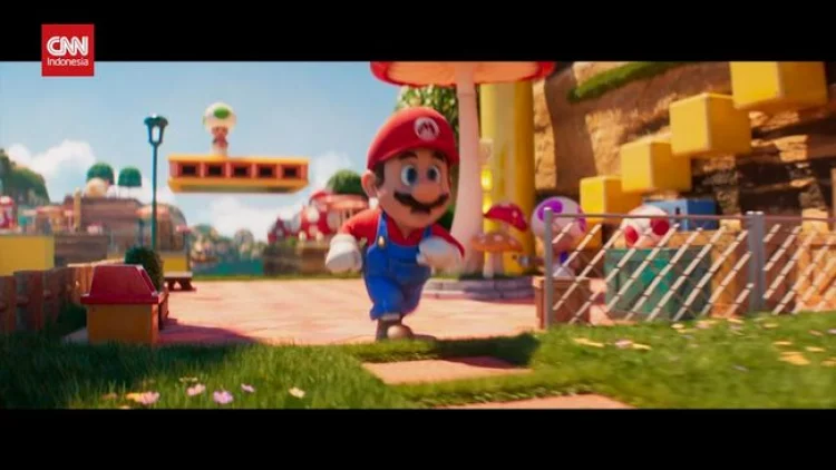 VIDEO: Box Office Hollywood, Super Mario Bros Movie Debut Terbaik 2023