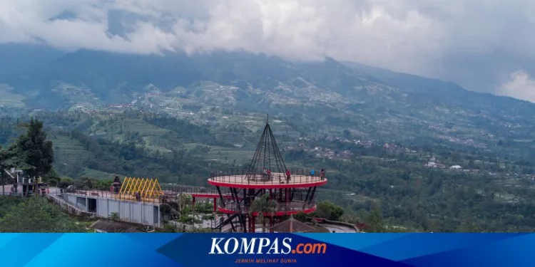 Liburan di Ketep Pass, Ada Jip Wisata untuk Jelajah kawasan Merapi dan Merbabu