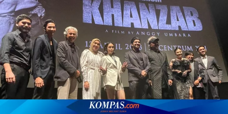 Anggy Umbara Jawab soal Pemakaian CGI di Film Khanzab yang Dinilai Mencolok Halaman all