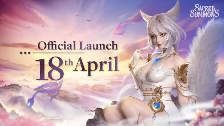 Game Eastern Fantasy MMORPG Sacred Summons Akan Dirilis Global Pada 18 April 2023!