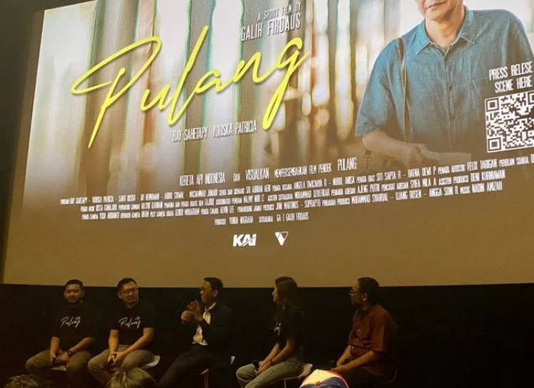 Masuki Masa Mudik, Kereta Api Indonesia Luncurkan Film "Pulang"