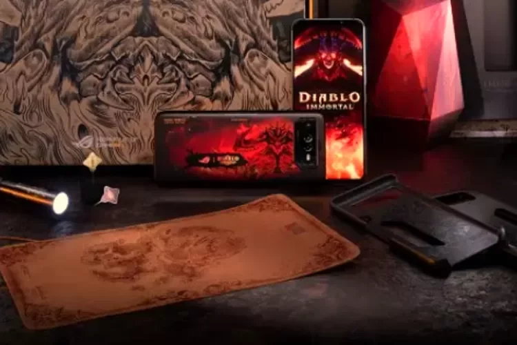 Selain Tema Batman, Asus Kini Juga Merilis ROG Phone 6 Tema Diablo, Gamers Wajib Tahu Kelebihannya
