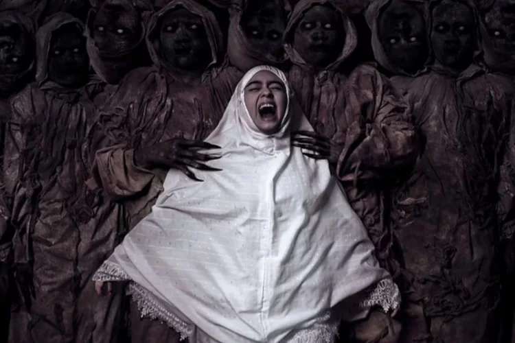 Tiket penayangan perdana film horor "Khanzab" terjual habis