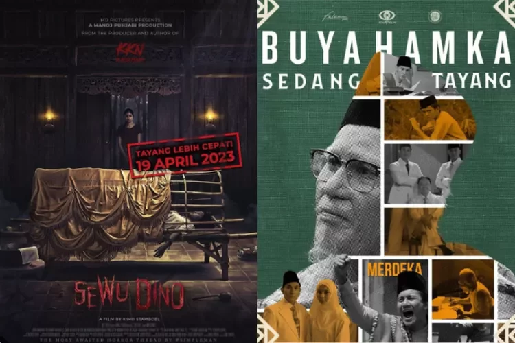 4 Film Indonesia yang Siap Temani Libur Lebaran Kamu! Ada Sewu Dino hingga Buya Hamka, Mau Nonton yang Mana?