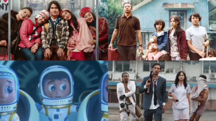 4 Rekomendasi Film Indonesia yang Seru untuk Ditonton Bersama Keluarga Saat Suasana Libur Lebaran