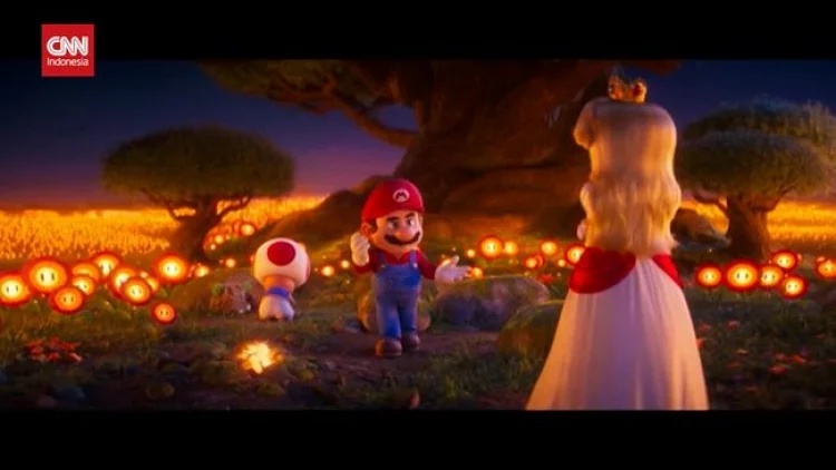 VIDEO: Box Office Pekan Ini, Mario Bros Betah di Puncak
