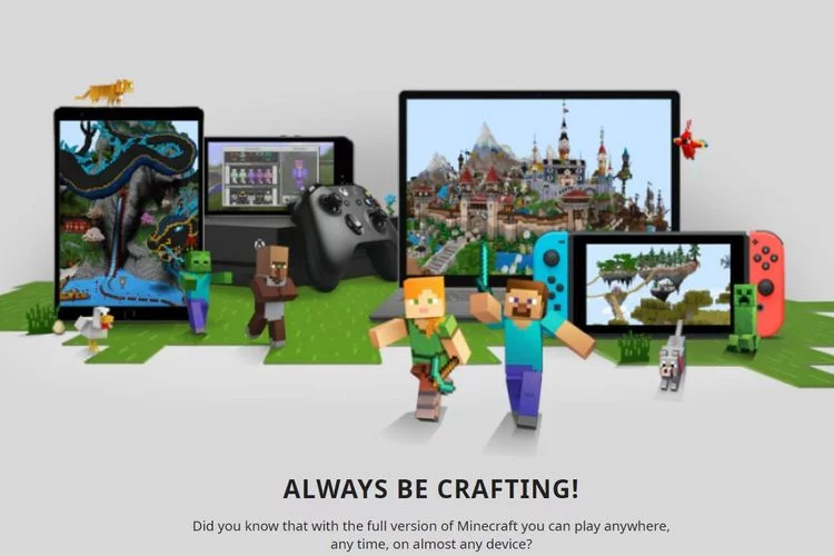 Link Download Minecraft 1.20 Gratis Pocket Edition Mediafire Diburu, Ini Game Asli Mojang Bedrock Java Edition