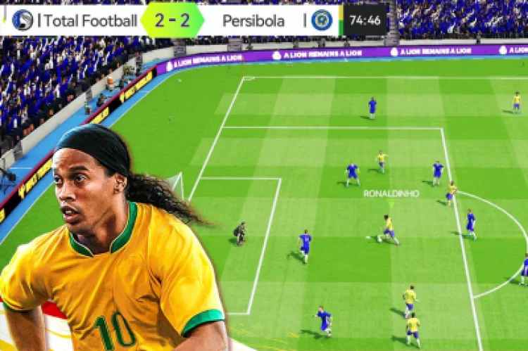Download Game Total Football di HP Android Gratis, Pertama dengan Komentator Indonesia