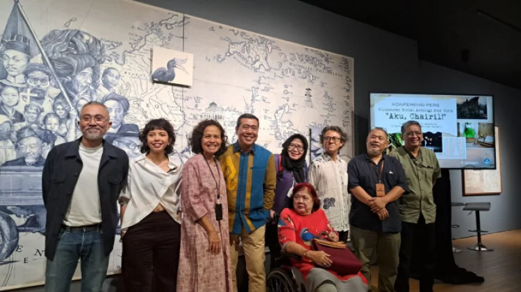 Kenang Karya Sastrawan Indonesia, Miles Film Luncurkan Serial Antologi Seni Video 'Aku Chairil!'