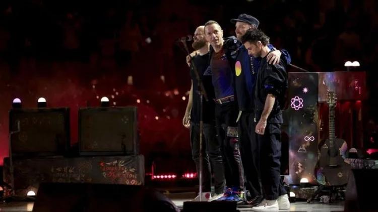 Kepastian Coldplay Konser di Indonesia Disebut Diumumkan Mei
