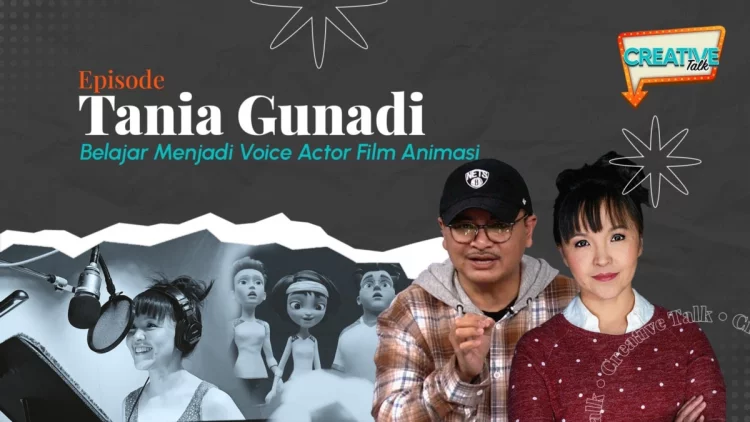 VOA Creative Talk: Episode Belajar Menjadi Voice Actor Film Animasi, dari Aktris Tania Gunadi