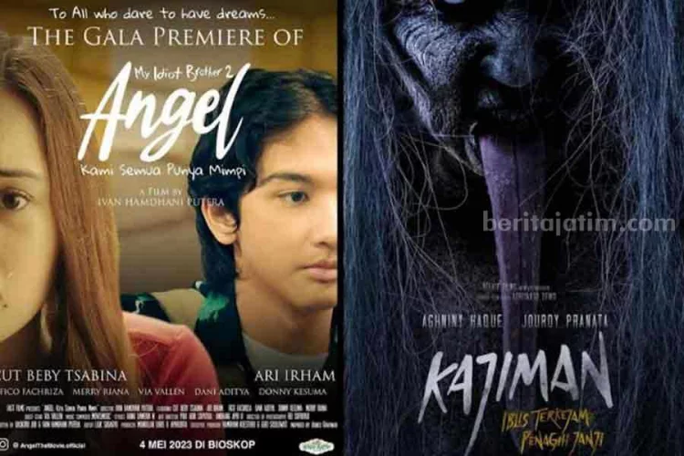 7 Film Indonesia yang Tayang Bulan Mei, Ada Angel The Movie dan Kajiman