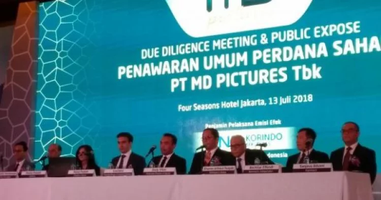 MD Pictures Rencana Terbitkan Rights Issue 20% Saham