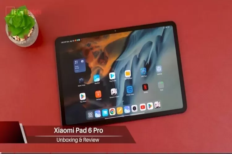 Inilah Spesifikasi Xiaomi Pad 6 Pro, Gadget Tablet Terbaru dari Xiaomi yang Mempunyai Spesifikasi Tertinggi