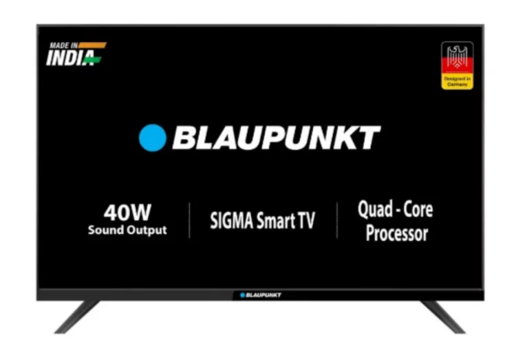 TV Android Blaupunkt Sigma 40 Inci Diluncurkan, Segini Harganya