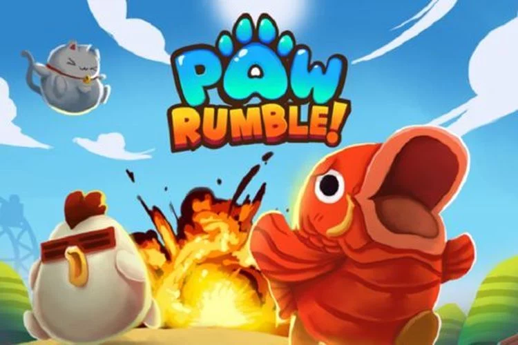 Paw Rumble Sajikan Tarung Online Karakter Lucu di Platform Android