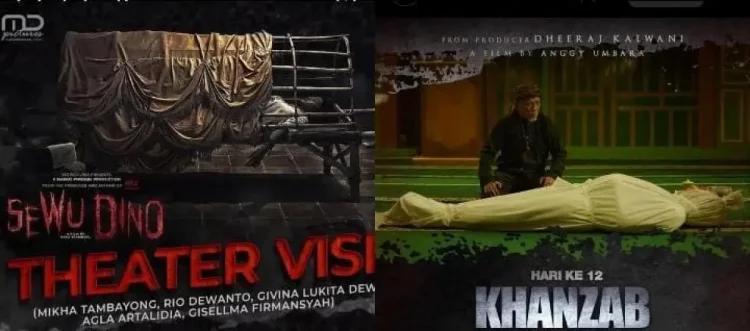 8 Rekomendasi Film Horor Indonesia Tentang Santet: Sewu Dino hingga Khanzab